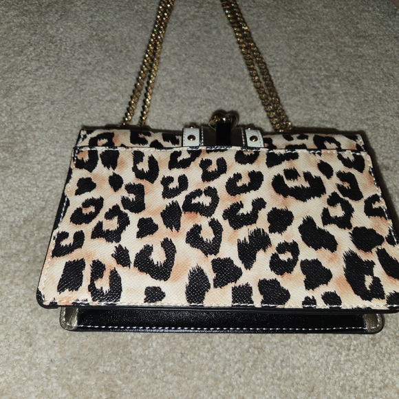 Aldo NWOT Chain strap Cheetah Print Purse - Picture 7 of 11